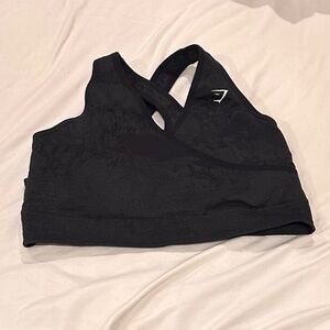 Gymshark Black Women's Sports Bra